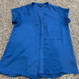 Blue Simply Vera Blouse